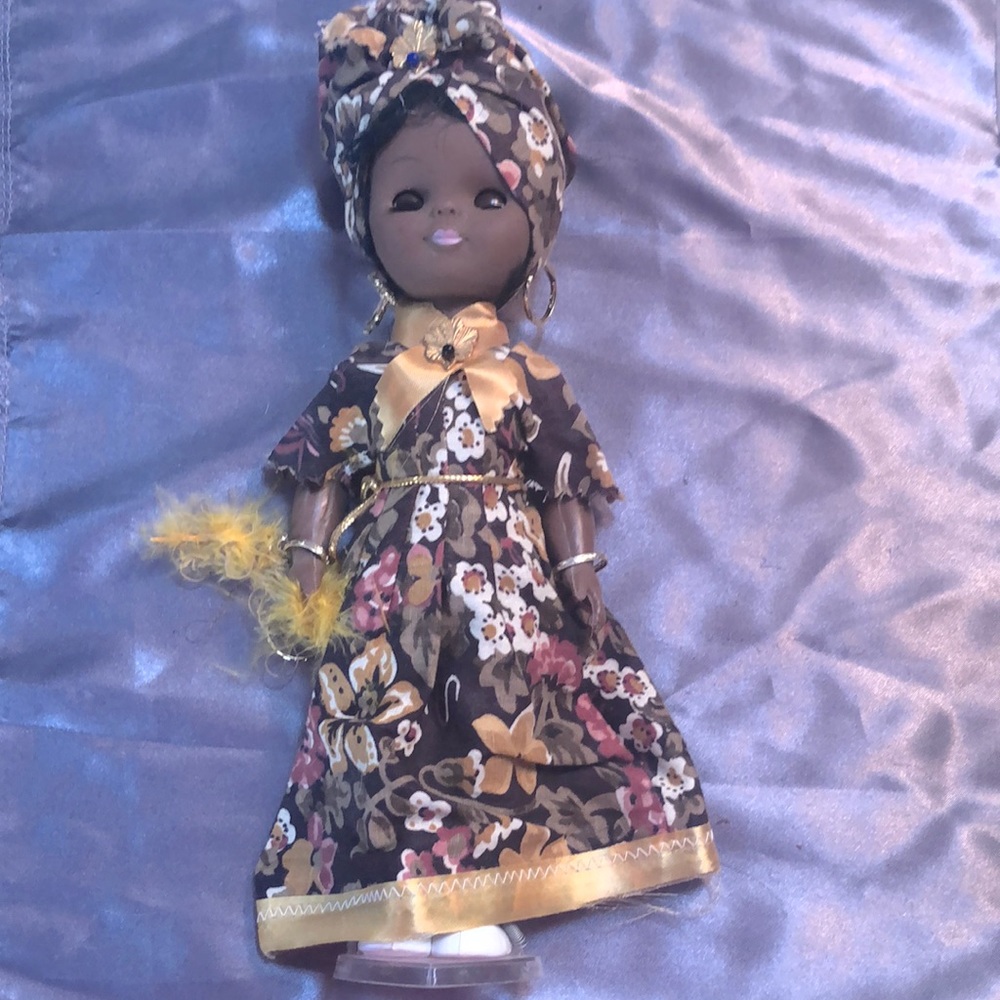 Vintage. African-American, Bayou, queen doll